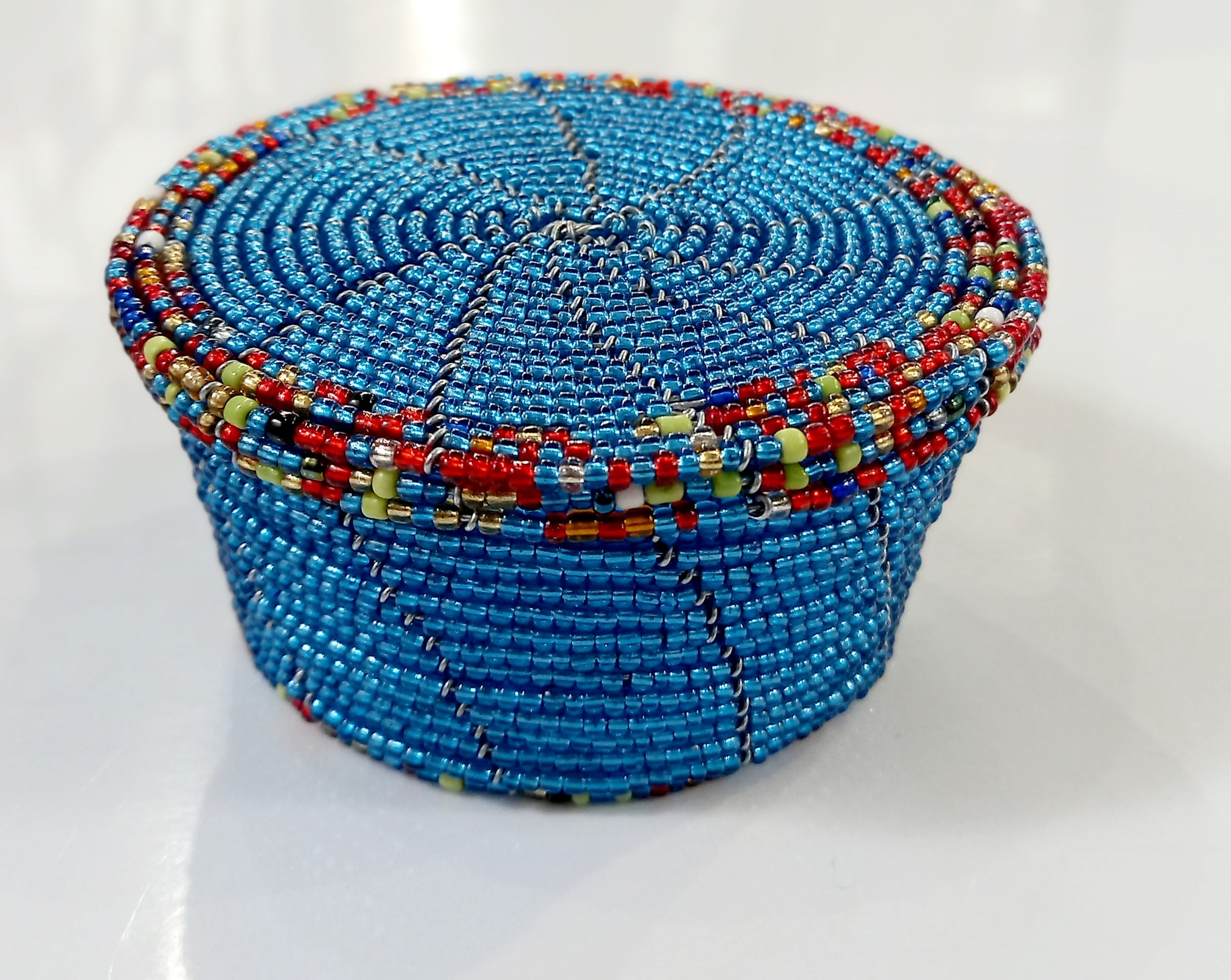 Beaded Gift Box